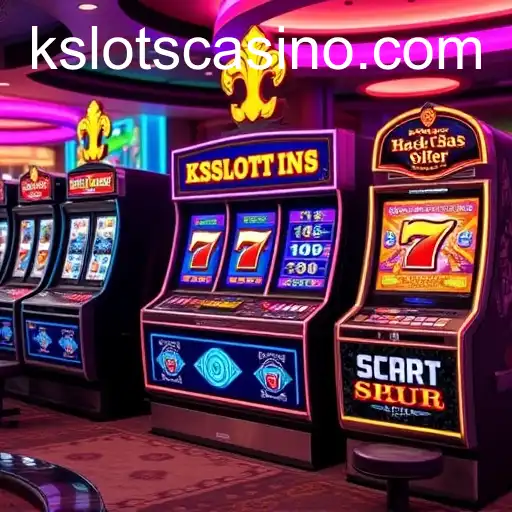 Gaming Experience KSLOTS - 800+ Premium and Exclusive Games